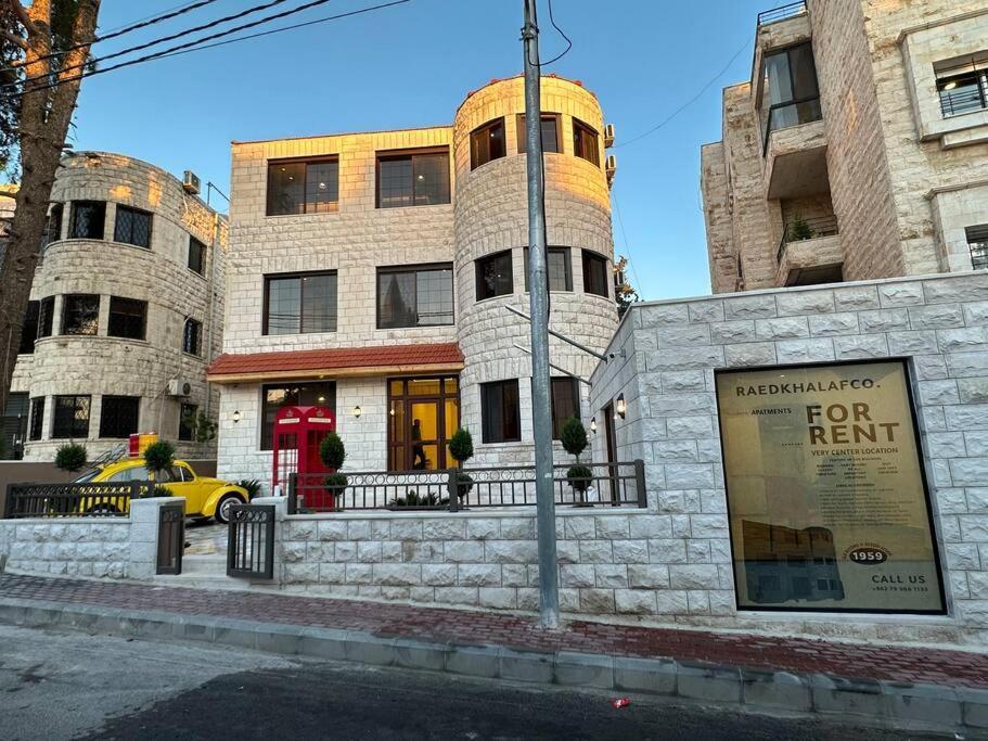 5/ Antica Jabalal-Lwebdeh Apartment Amman Exterior photo