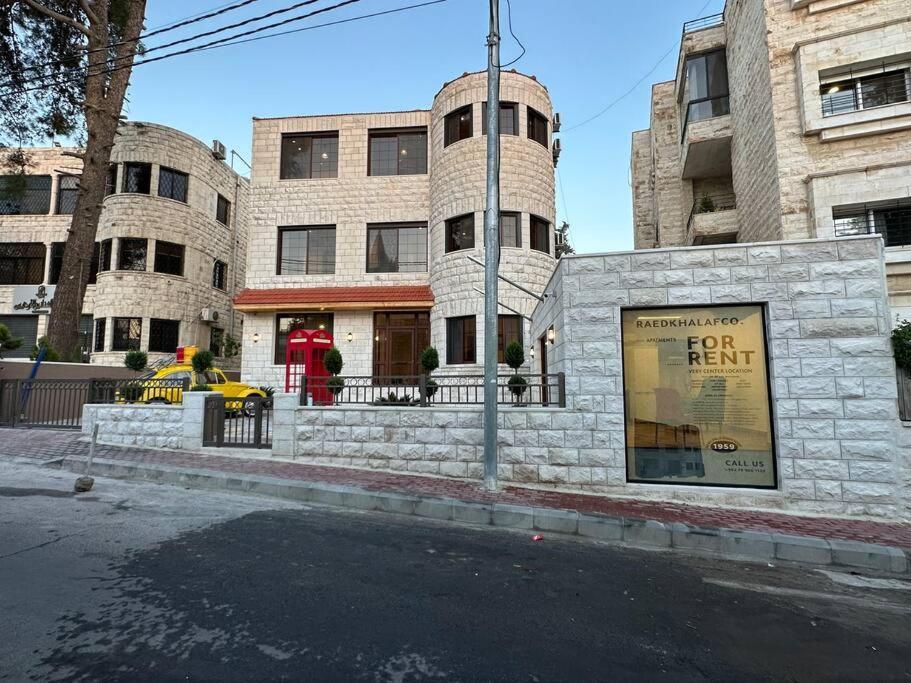 5/ Antica Jabalal-Lwebdeh Apartment Amman Exterior photo